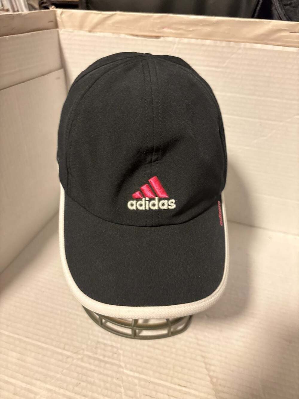 Adidas Adizero II Climacool Women's Running Hat in Black one size